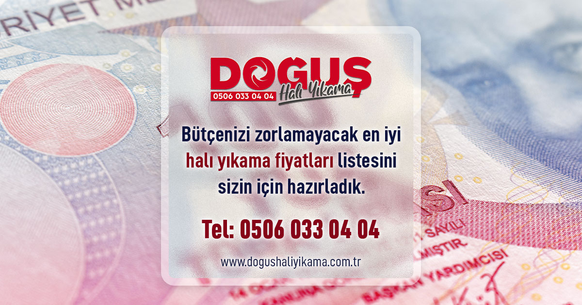 Arnavutköy Halı Yıkama Fiyatları