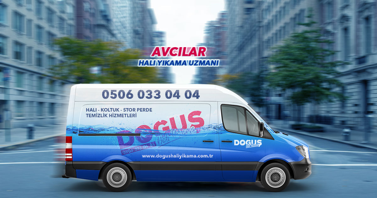 Avcılar Halı Yıkama Süreci ve Fabrikası