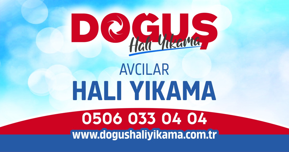 Avcılar Halı Yıkama - Doğuş Halı Yıkama